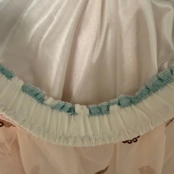 FP Movement by Free People Embellished Maxi Skirt in blush pink - Picture 7 of 9